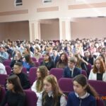 Обучающиеся СОШ  Чувашской Республики знакомились медицинским факультетом Чгу им. И. Н. Ульянова